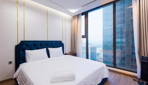 Apartment, 2 Bedrooms, City View