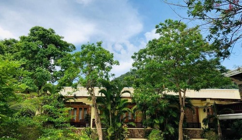 Deluxe Twin Room, Balcony, Garden View