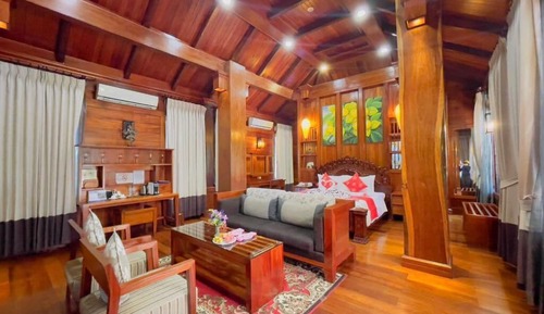 Superior Double Room, Balcony, Garden View