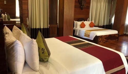 Luxury Double or Twin Room, Balcony, Garden View