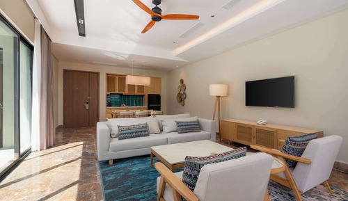 Villa, 2 Bedrooms, Garden View (Pool)
