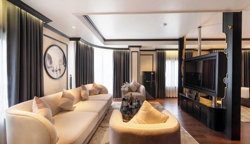 Suite, Partial Sea View