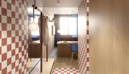 Deluxe Studio, Corner (Hobo)