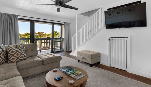 Townhome, Multiple Beds, Patio, Ocean View (Palm Sounds)