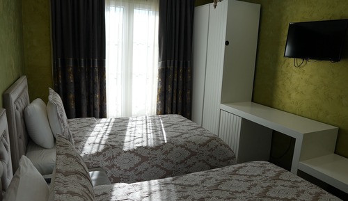 Standard Twin Room, Balcony