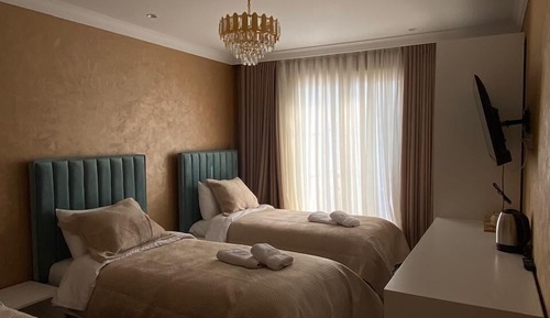 Comfort Triple Room, Balcony, Pool View