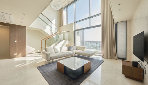 DUPLEX PENTHOUSE (6 People)