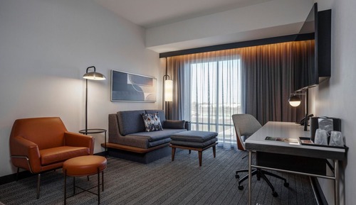 Room, 1 King Bed with Sofa bed