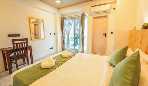 Deluxe Double Room, Sea View