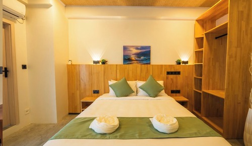 Standard Double or Twin Room, Garden View