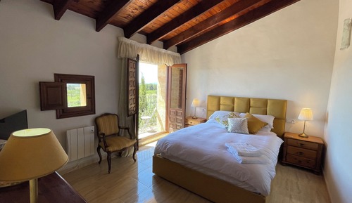 Superior Double Room, Balcony, Pool View