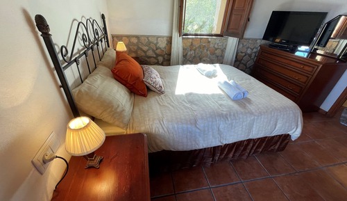 Superior Double Room, Patio, Mountain View