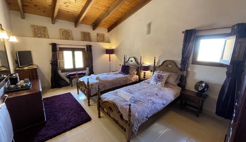 Superior Twin Room, Pool View