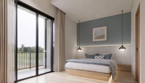 Deluxe Double Room, Garden View
