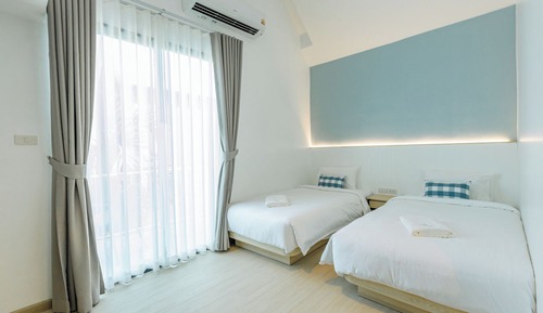 Deluxe Twin Room, Balcony