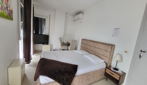 Basic Double Room, City View
