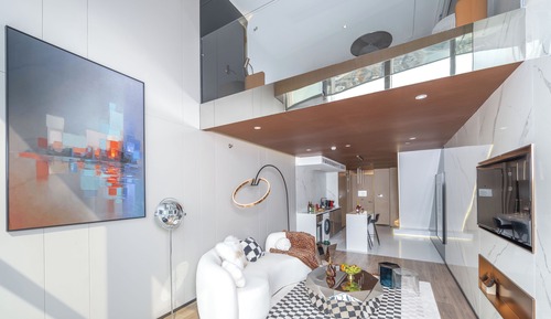 Observer -Deluxe River View Duplex Twin Suite