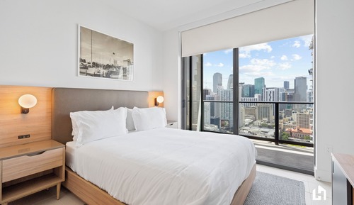 Apartment, Balcony, City View