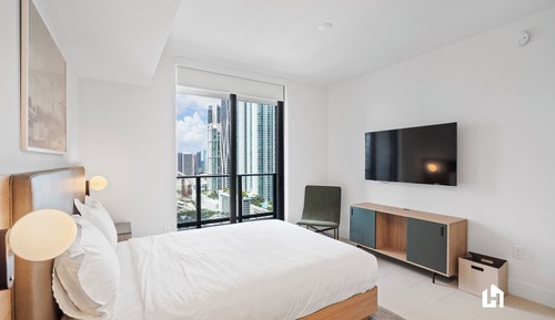 Apartment, 2 Bedrooms, Balcony, Partial Ocean View