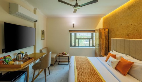 Executive Double Room, City View