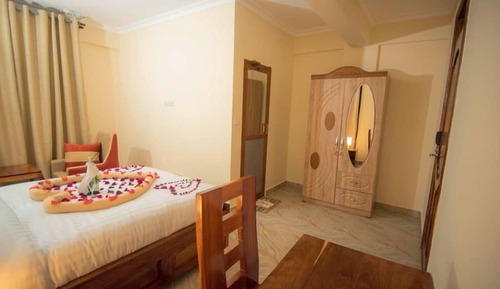 Comfort Double or Twin Room, Balcony, City View