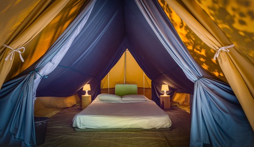 Comfort Tent, Lake View