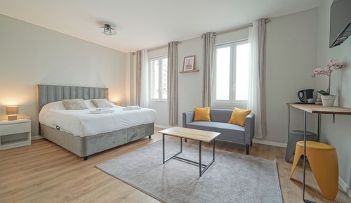 Double Room, City View