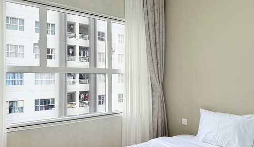 Apartment, 2 Bedrooms, City View