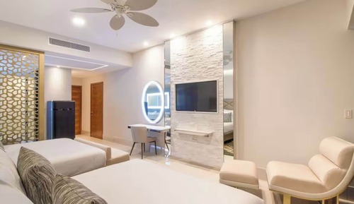 Luxury Suite, 1 King Bed with Sofa bed, Non Smoking, Kitchen
