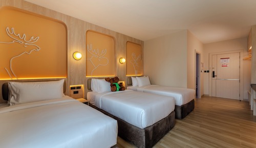 Deluxe Triple Room