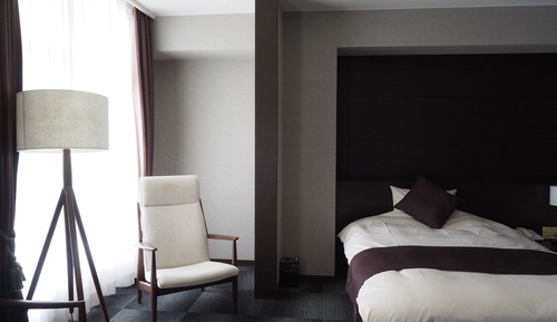 [Main Building] Deluxe Room, with Private Bath & Toilet, WiFi, Non Smoking