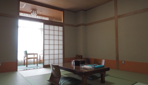 [Main Building] Japanese Style Room, 8 Tatami-mats, with Private Toilet, WiFi, Non Smoking