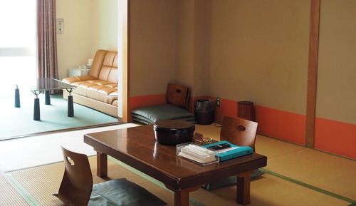 [Main Builing] Japanese Style Room, No View, 8 Tatami-mats, with Private Toilet, WiFi, Non Smoking