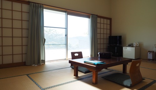 [Annex] Japanese Style Room, Ocean Side, 10 Tatami-mats, with Private Toilet, WiFi, Non Smoking