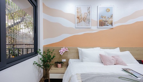 Gallery Apartment, Balcony, Courtyard View