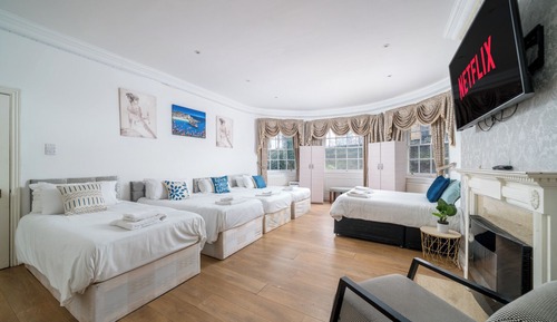 Apartment, 2 Bedrooms, Balcony
