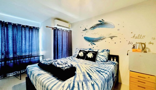 Classic Double Room, 1 King Bed, Air conditioning, City View