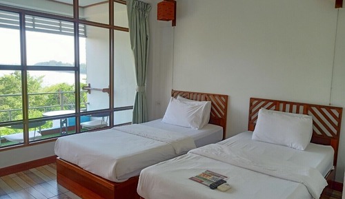 Deluxe Twin Room, Non Smoking, River View