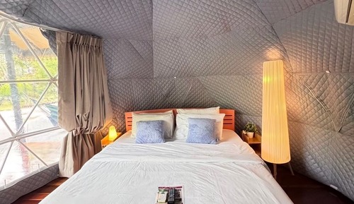 Comfort Tent, 1 King Bed, Non Smoking, Garden Area