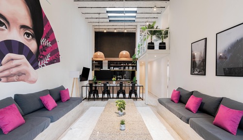 Townhome, City View
