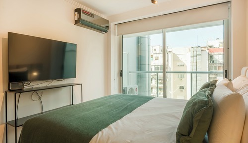Deluxe Studio, Balcony, City View