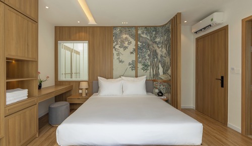 Family Villa, 3 Bedrooms, Garden View