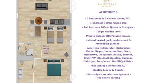 Apartment, 2 Bedrooms (3)