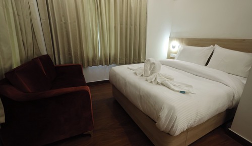 Triple Room, City View