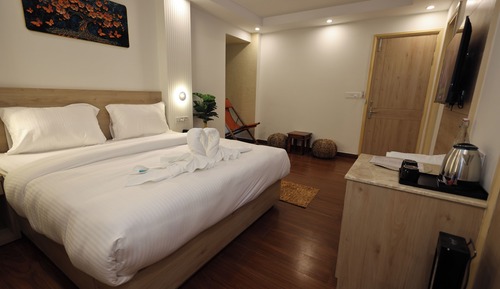 Superior Triple Room, Mountain View