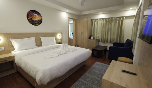 Standard Double Room, City View