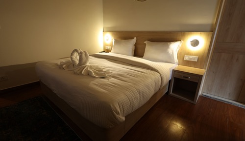 Double Room, City View