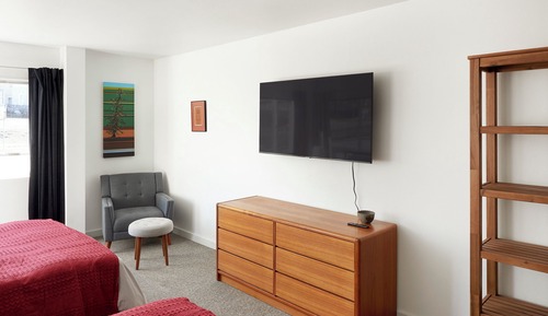 Deluxe Double Room, City View