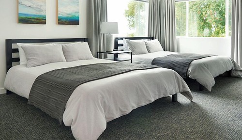 Standard Double Room, Partial Sea View