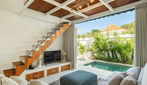 Honeymoon Villa, 1 Bedroom, Pool View